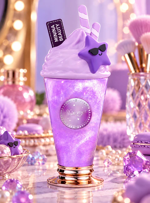 Perfume Dupe Yum Yum Shimmer Lila 200 ml