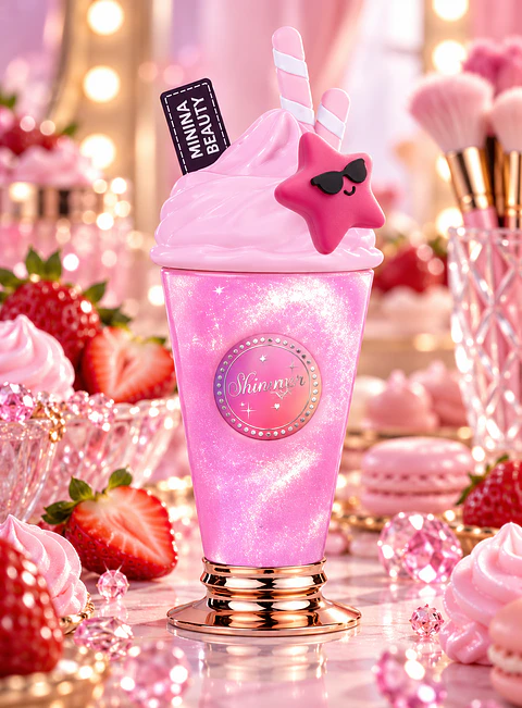 Perfume Dupe Yum Yum Shimmer Fucsia 200 ml