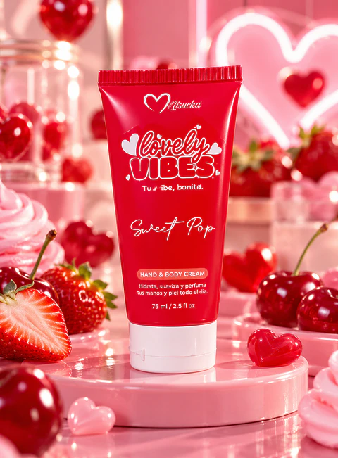 Crema de Manos Misucka Lovely Vibes – Hand & Body Cream