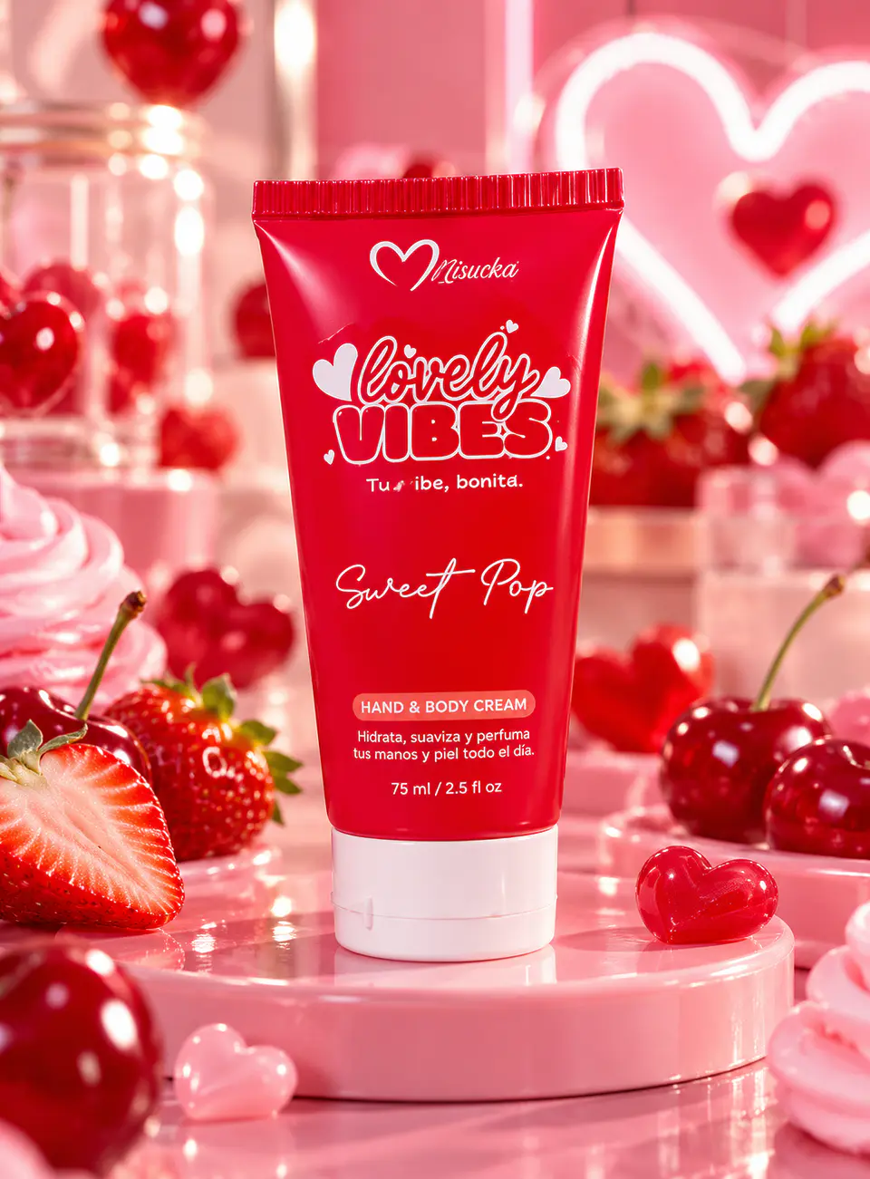Crema de Manos Misucka Lovely Vibes – Hand & Body Cream 1