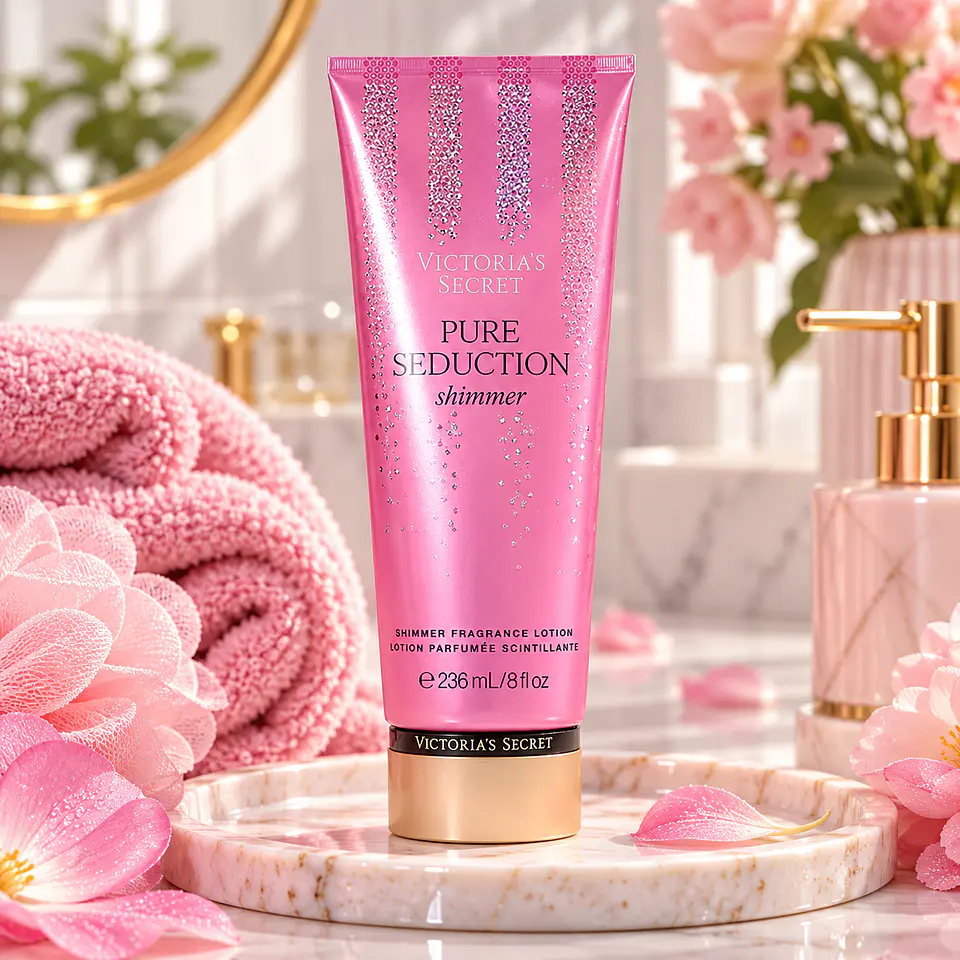 Loción Corporal Victoria's Secret Pure Seduction Shimmer 236 ml 1