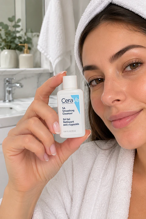 Limpiador Espumoso con Ácido Salicílico 20 ml – Formato Travel