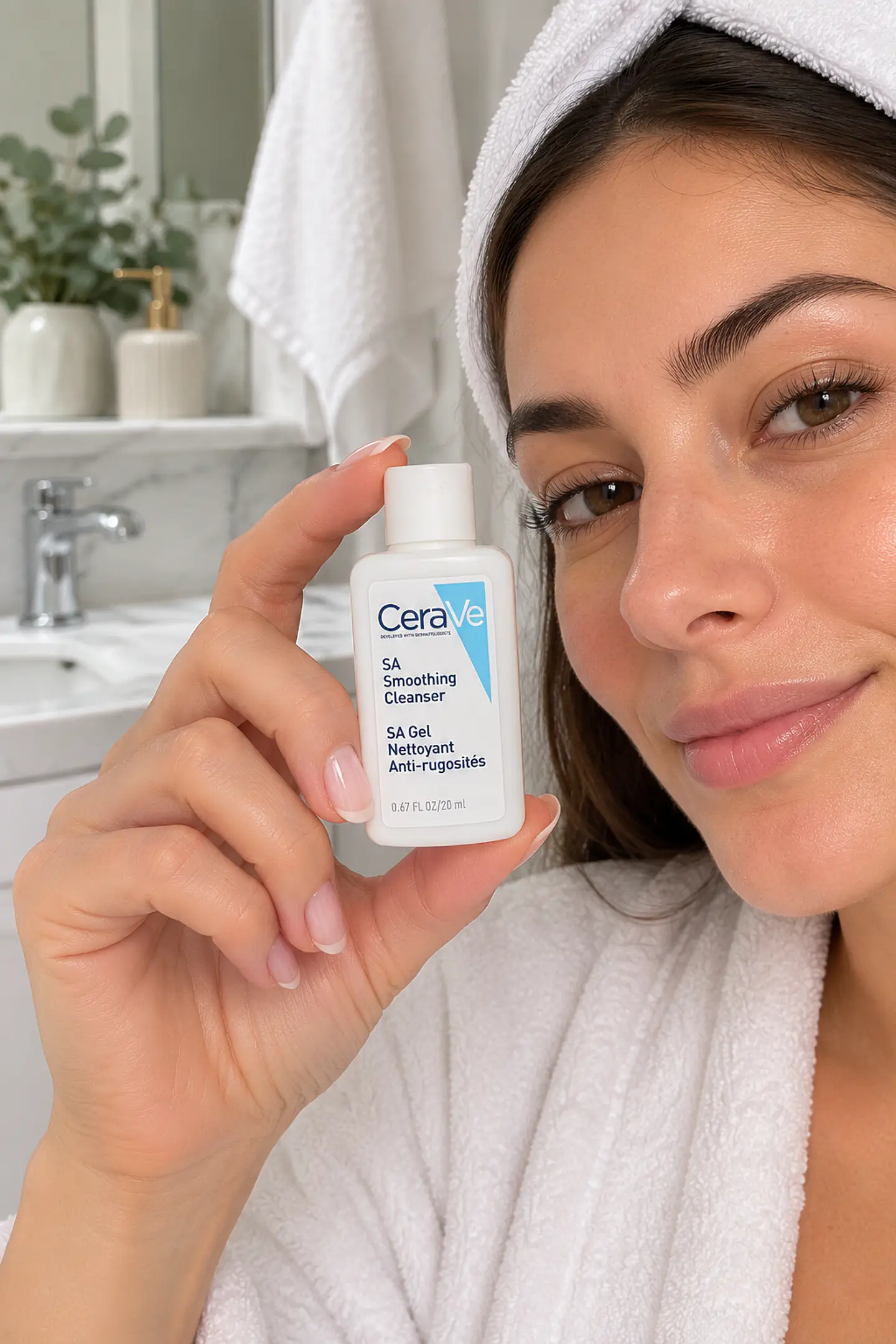 Limpiador Espumoso con Ácido Salicílico 20 ml – Formato Travel 1