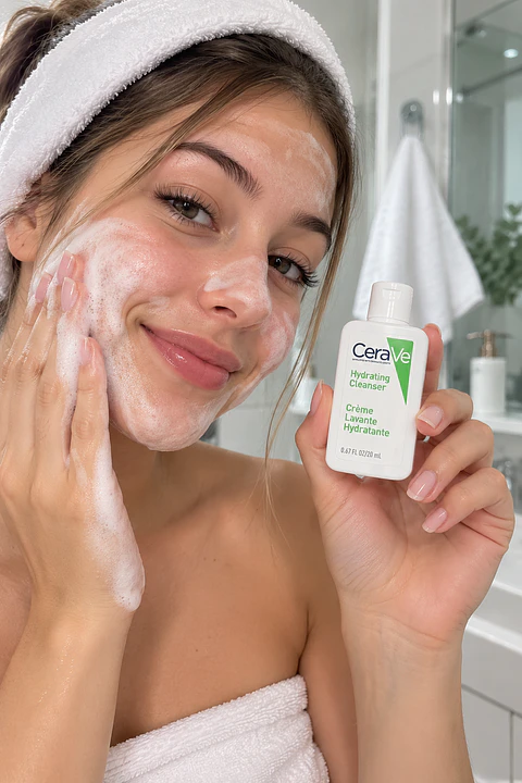 Limpiadora Hidratante Facial 20 ml – Formato Travel