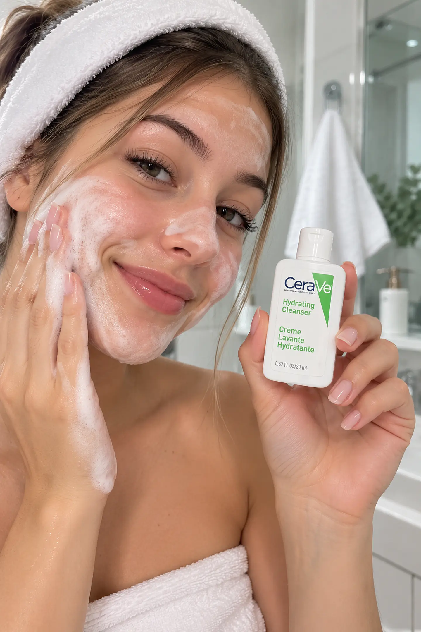 Limpiadora Hidratante Facial 20 ml – Formato Travel 1