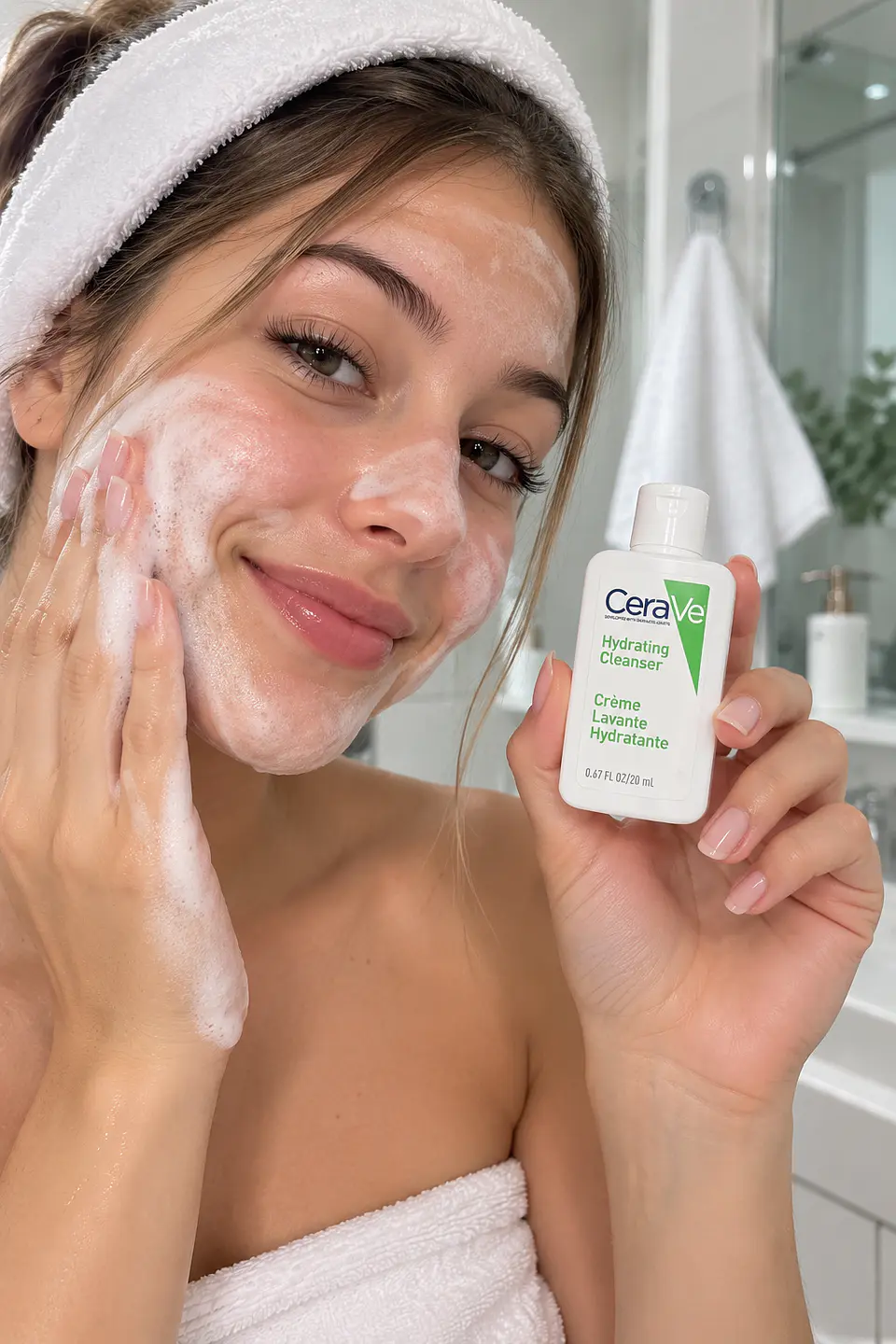 Limpiadora Hidratante Facial 20 ml – Formato Travel 1
