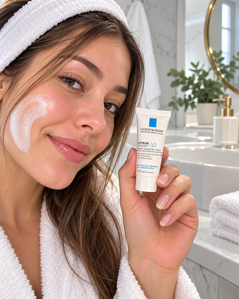 LIPIKAR Syndet AP+ 15 ml – Limpiador para Piel Seca y Sensible