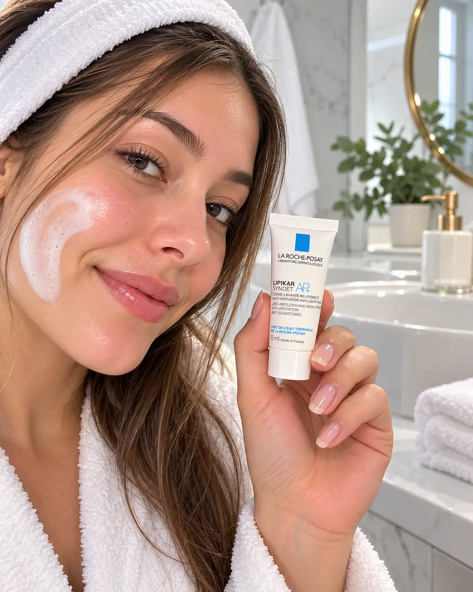 LIPIKAR Syndet AP+ 15 ml – Limpiador para Piel Seca y Sensible 1