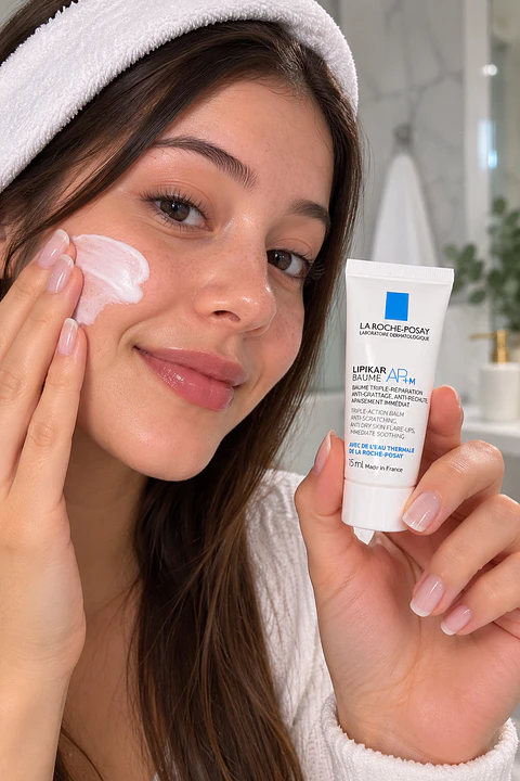 LIPIKAR Baume AP+ 15 ml – Bálsamo Hidratante Formato Travel