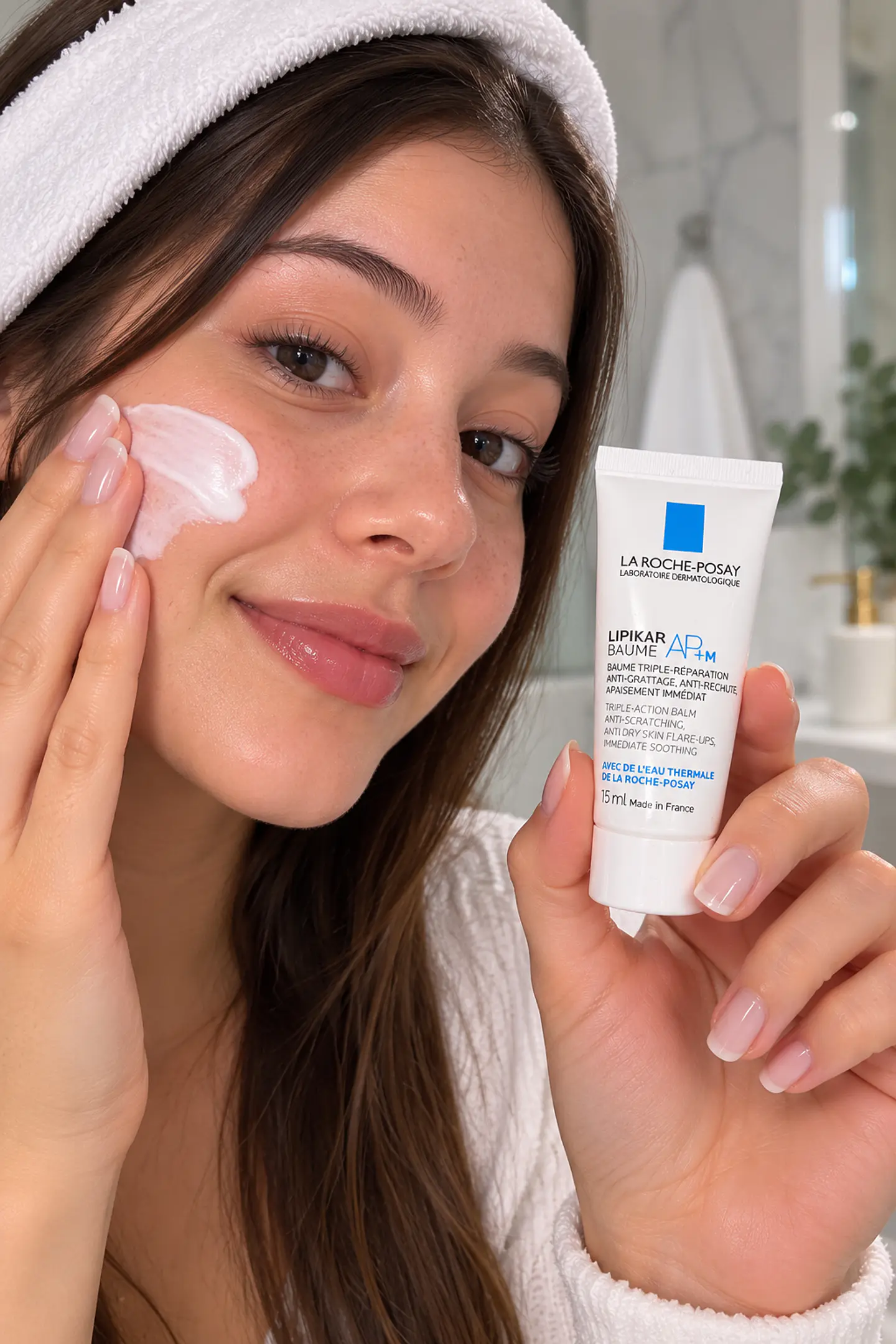 LIPIKAR Baume AP+ 15 ml – Bálsamo Hidratante Formato Travel 1