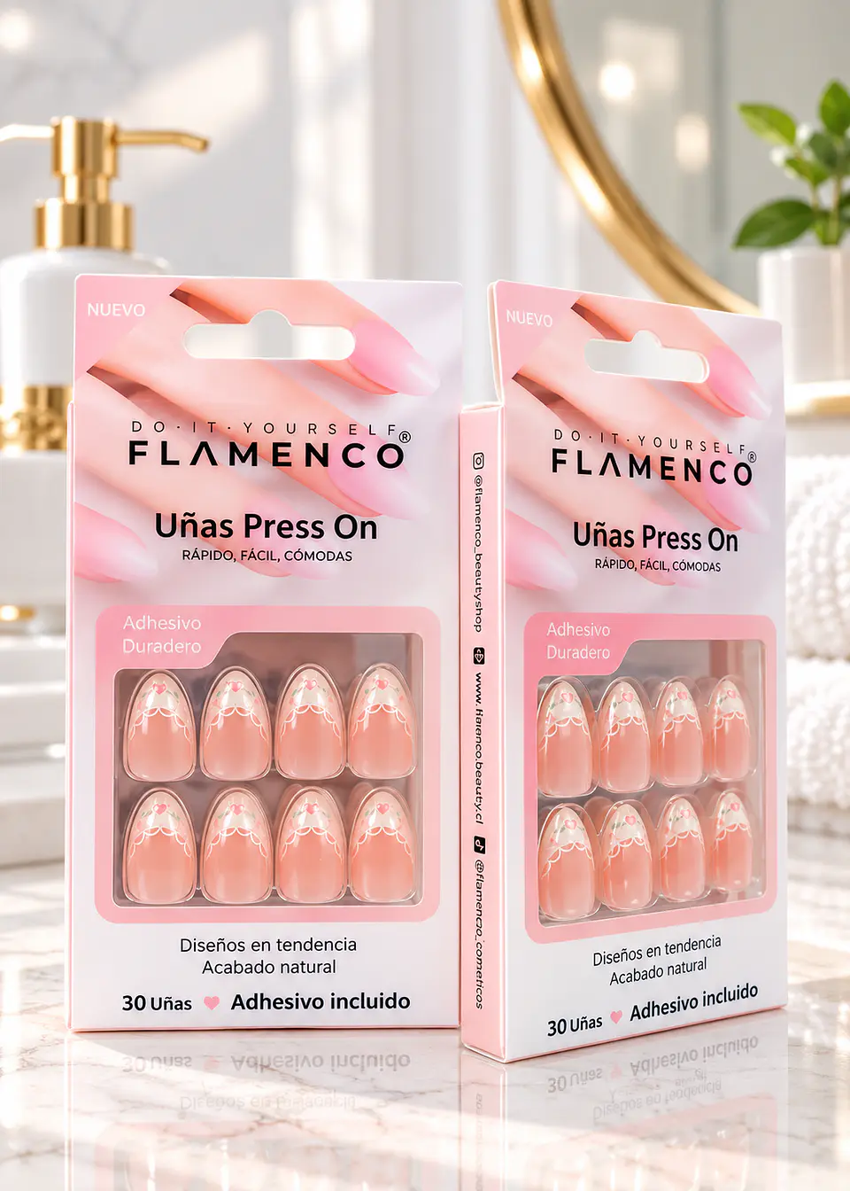 Uñas Press On 1