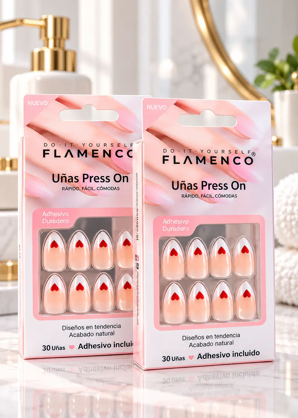 uñas press on  1