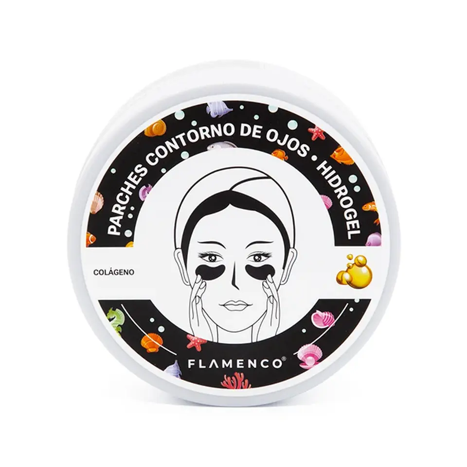 Parches Contorno de Ojos con Colágeno FLAMENCO 1