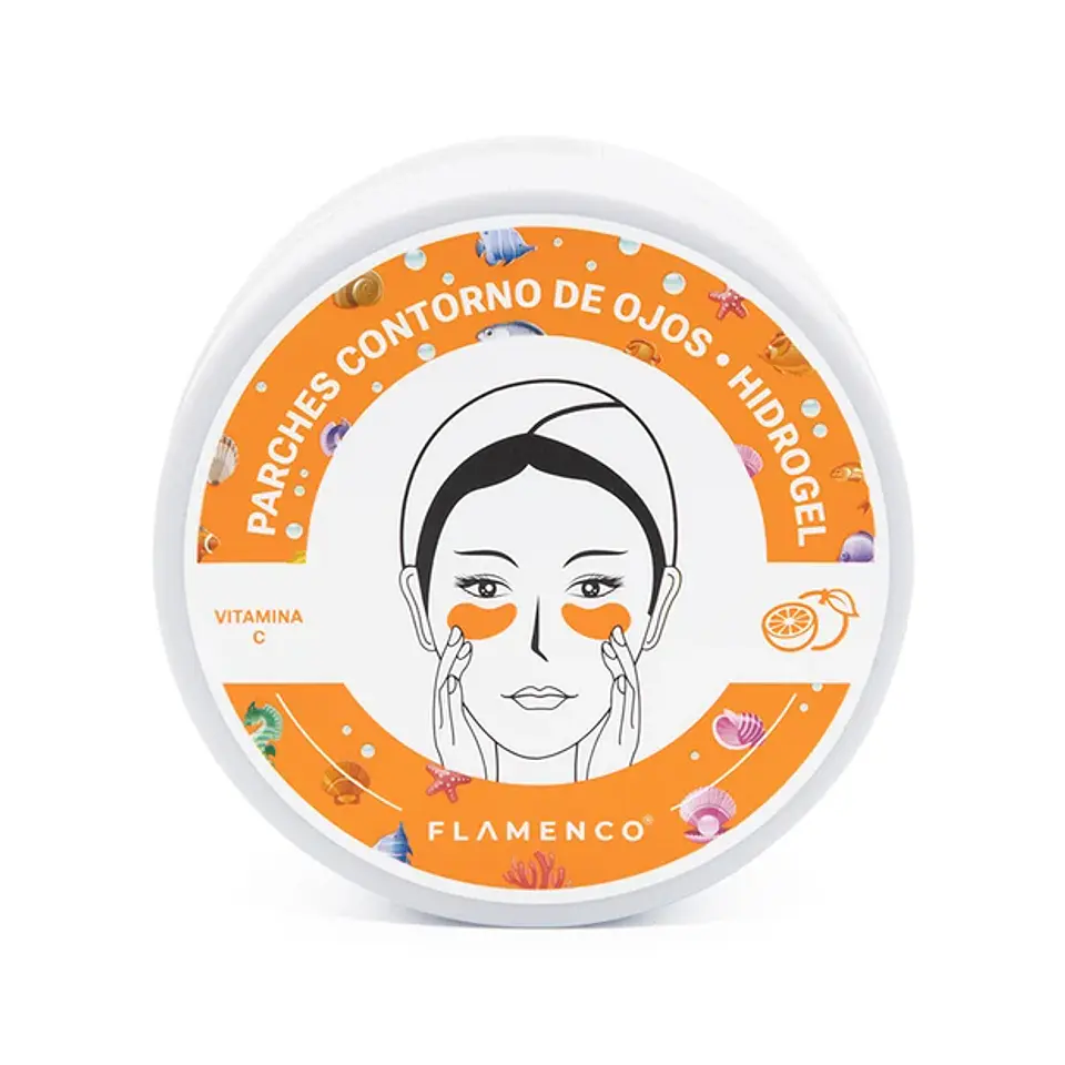 Parches Contorno de Ojos con Vitamina C FLAMENCO 1