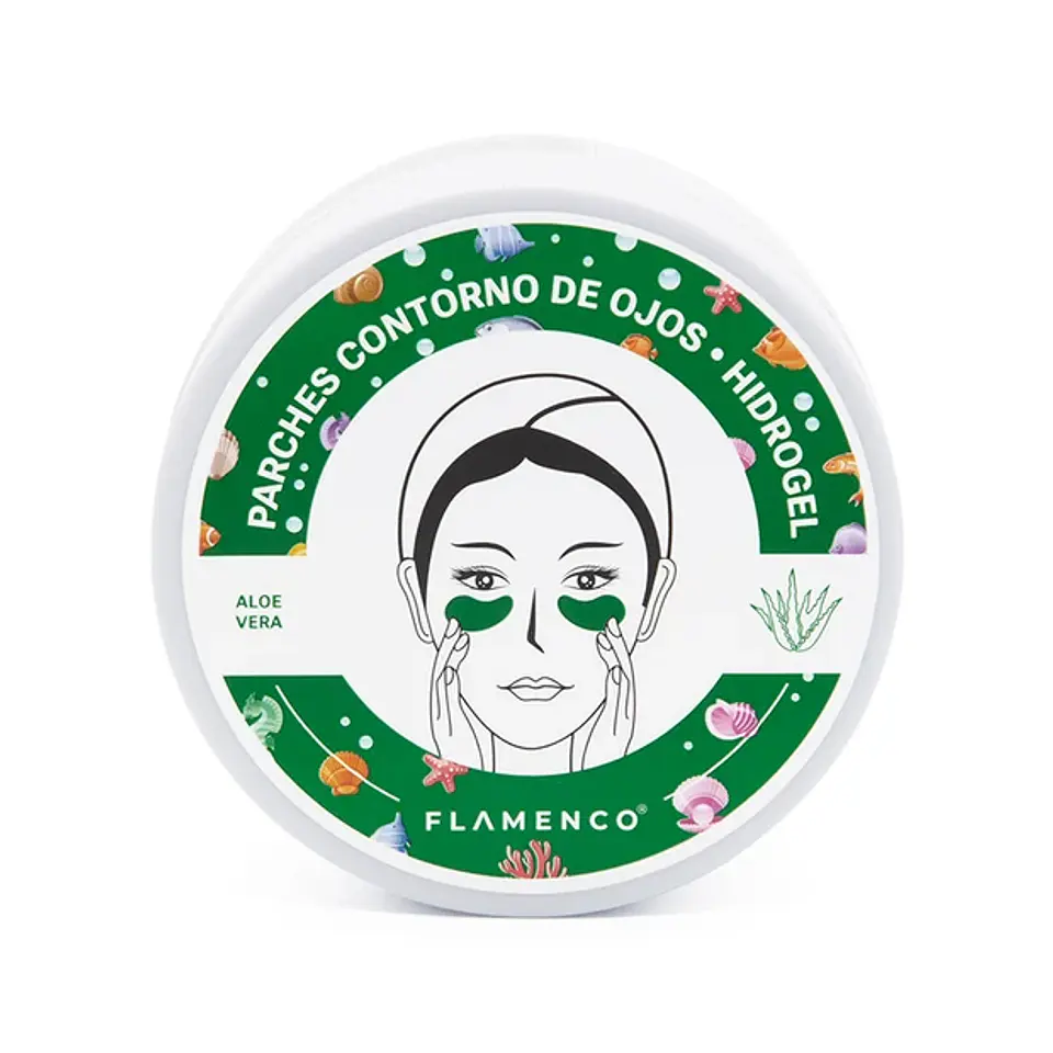 Parches Contorno de Ojos Aloe Vera FLAMENCO 1
