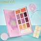 Paleta de Sombras 26 Colores Kevin & Coco – Diseño Cartera - Miniatura 3