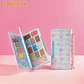 Paleta de Sombras 26 Colores Kevin & Coco – Diseño Cartera - Miniatura 2
