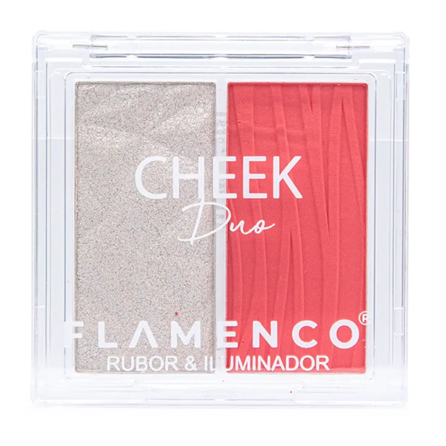 Cheek Duo Rubor e Iluminador FLAMENCO 1