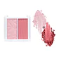 Cheek Duo Rubor e Iluminador FLAMENCO - Miniatura 4