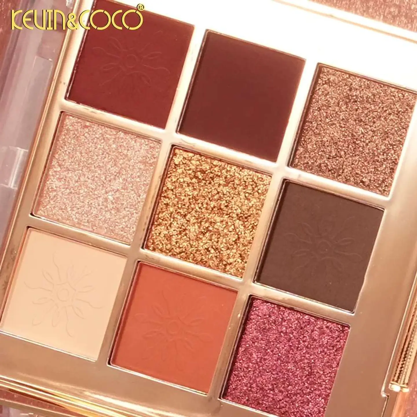 Set de Maquillaje Tipo Cartera Kevin & Coco 5