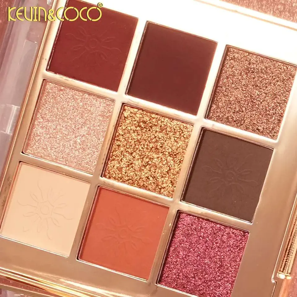 Set de Maquillaje Tipo Cartera Kevin & Coco 5
