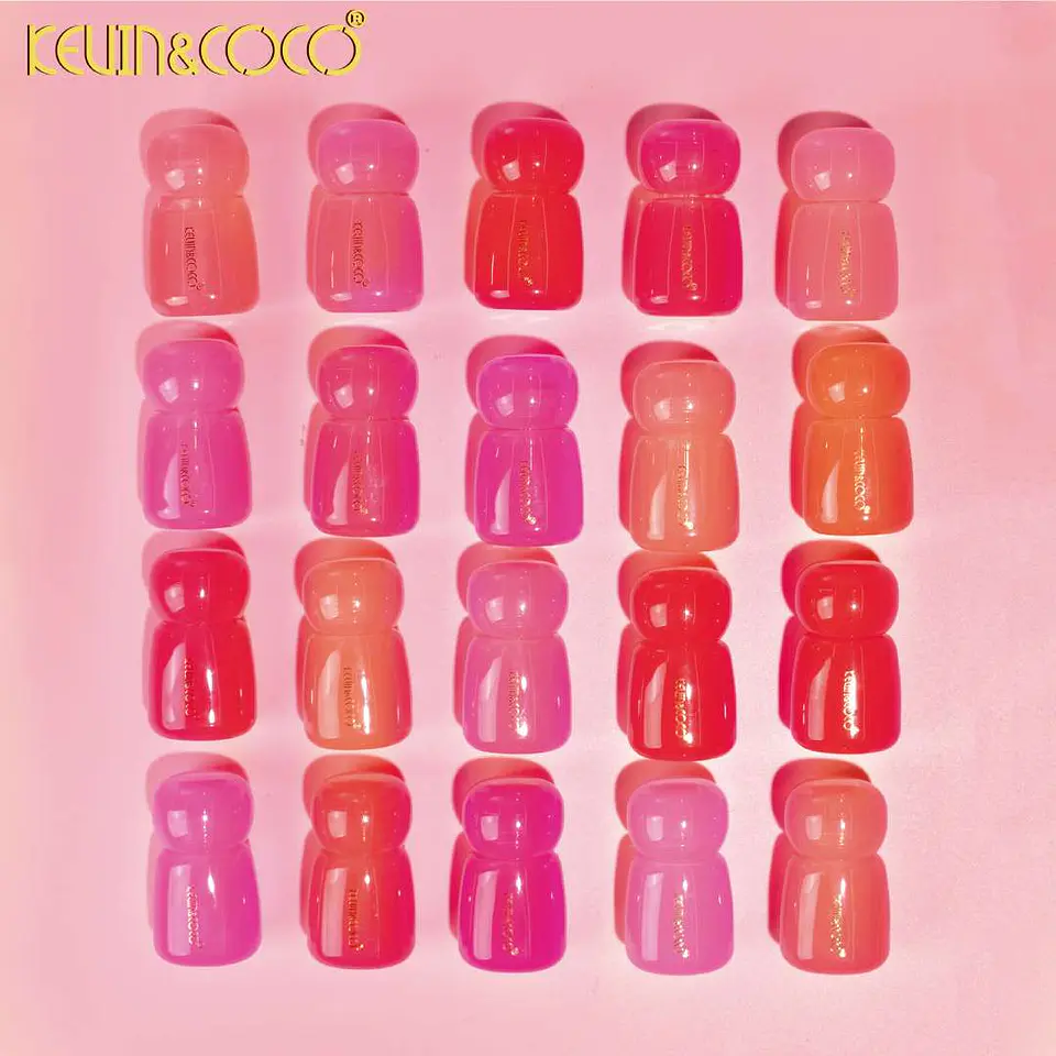 Set de 20 Gloss con Color Kevin & Coco 2