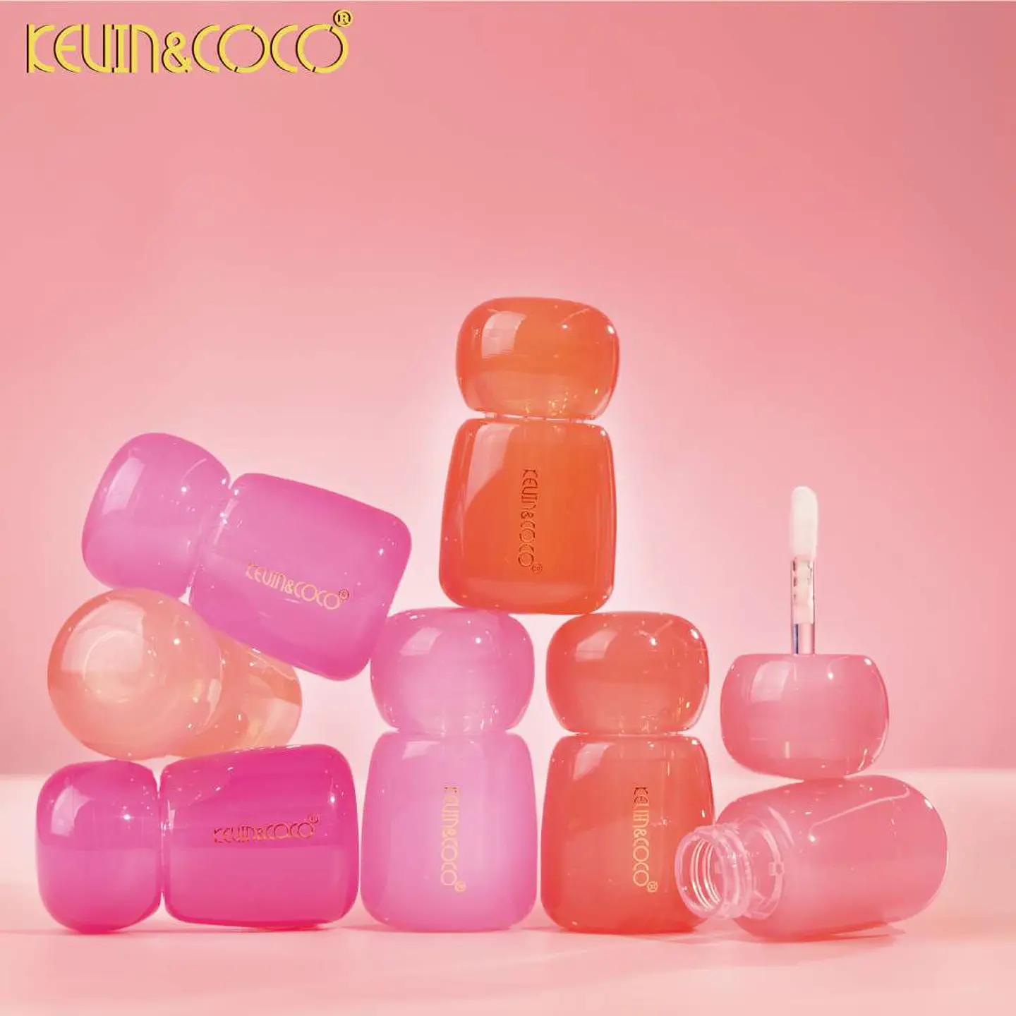 Set de 20 Gloss con Color Kevin & Coco 3