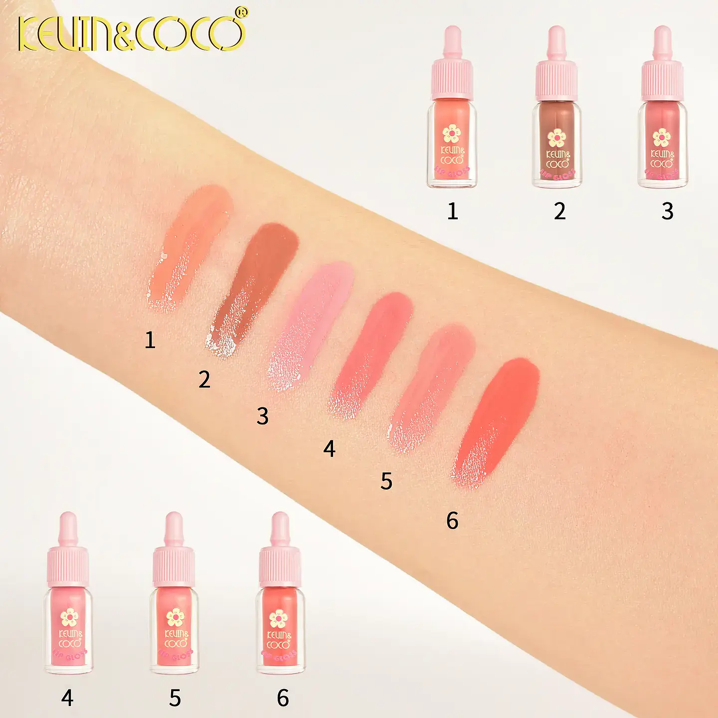 Labial Líquido con Llavero– Kevin&Coco 2