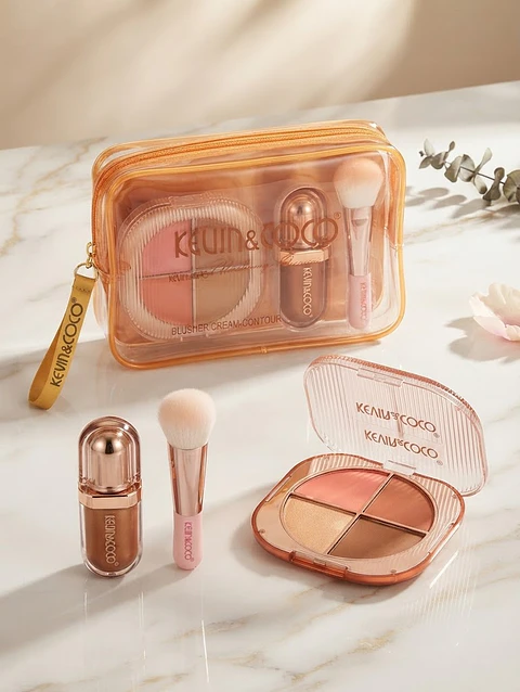 Set de Maquillaje Kevin & Coco con Cosmetiquero