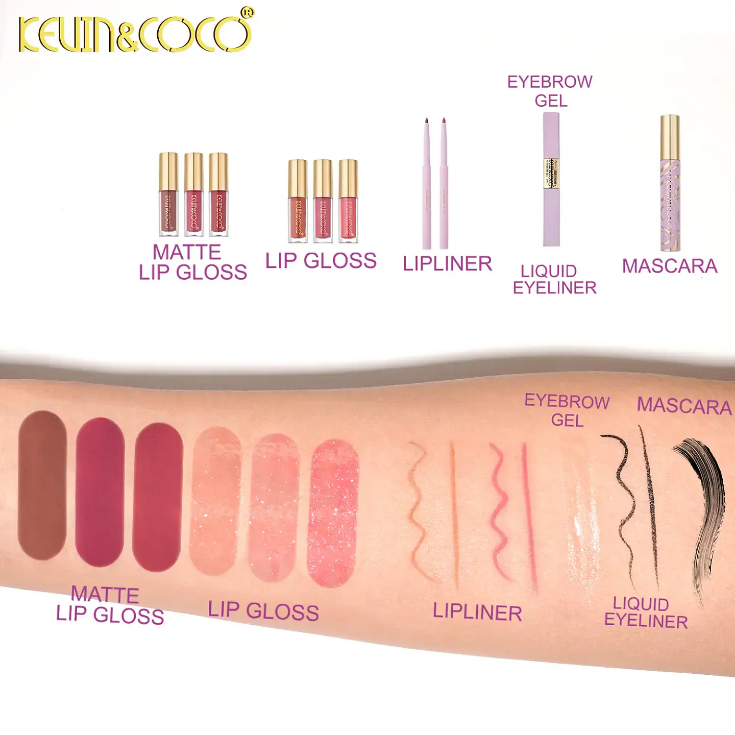 Box de Maquillaje Kevin & Coco 3