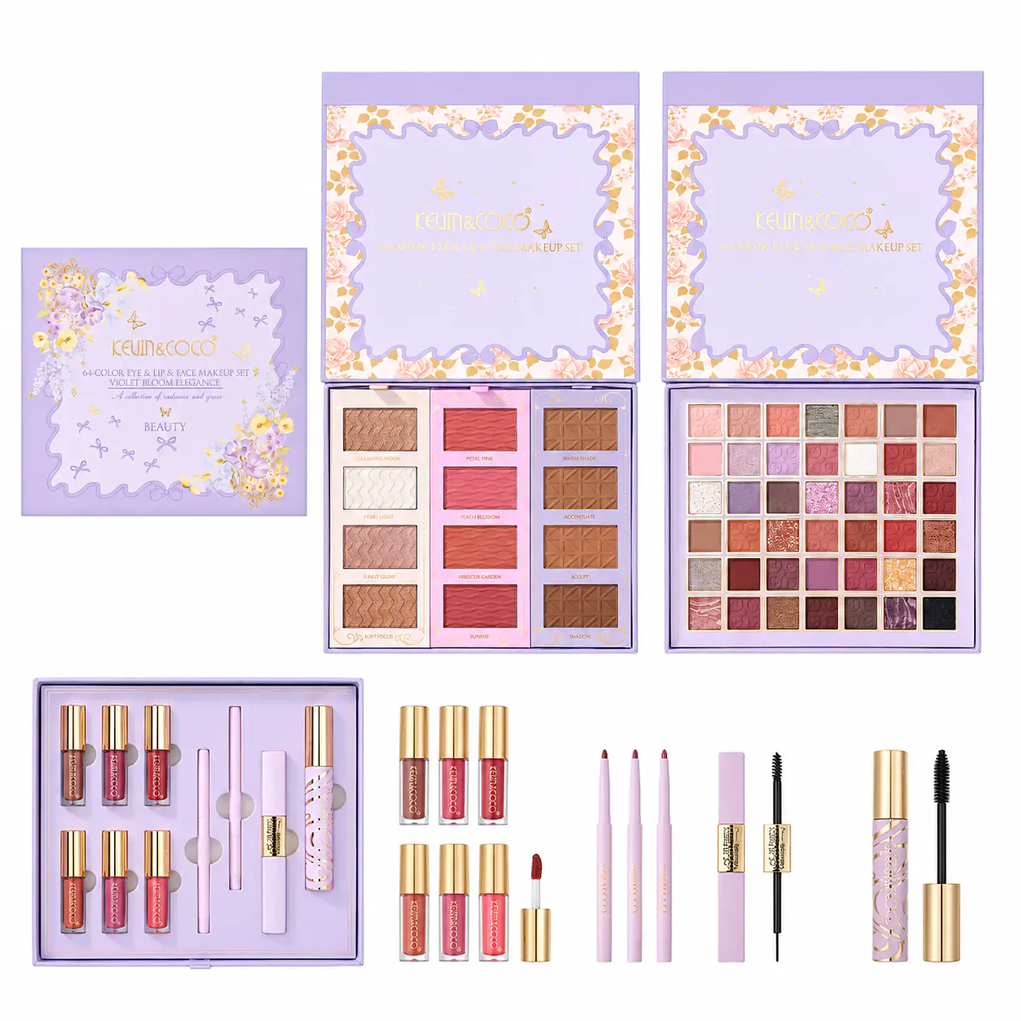 Box de Maquillaje Kevin & Coco 2