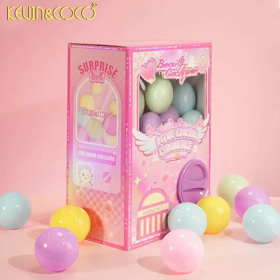 Kit de Maquillaje Beauty Makeup – Caja con 13 Esferas Sorpresa 1