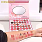  Paleta de Sombras Kevin & Coco de 61 Colores con Brocha - Miniatura 2