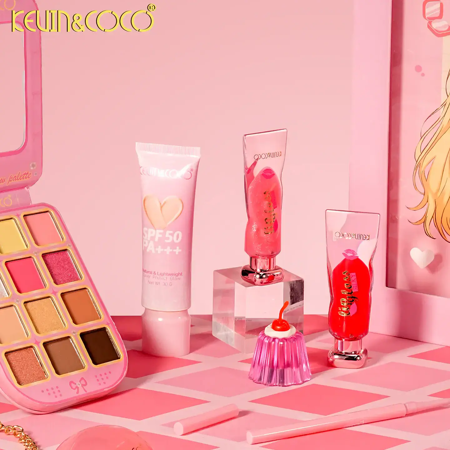 Set de Maquillaje con Forma de Teléfono 2
