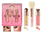 Set De Maquillaje Kevin & Coco: Rubor, Iluminador Y Brocha - Miniatura 2
