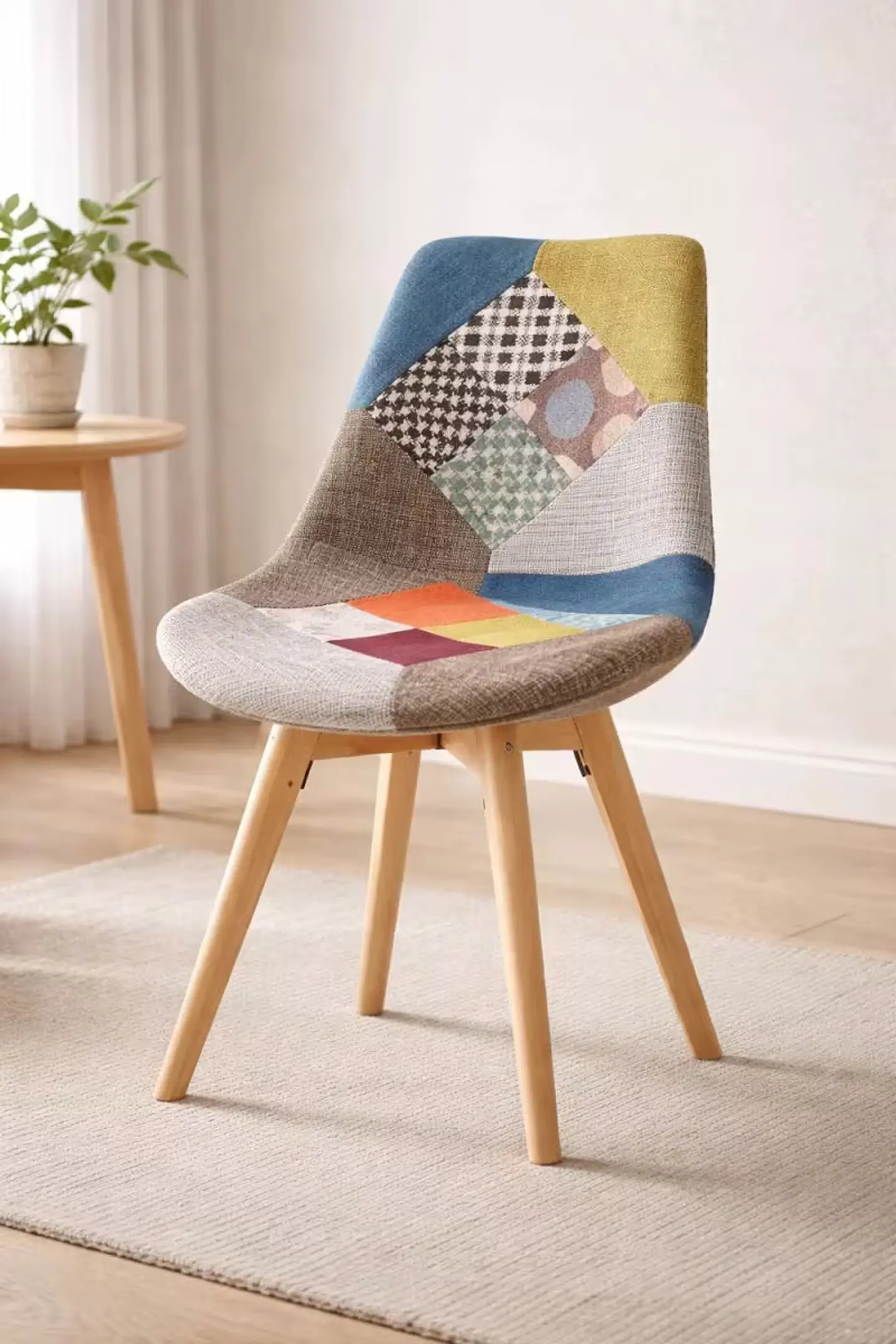 Cadeira Synk Patchwork 1