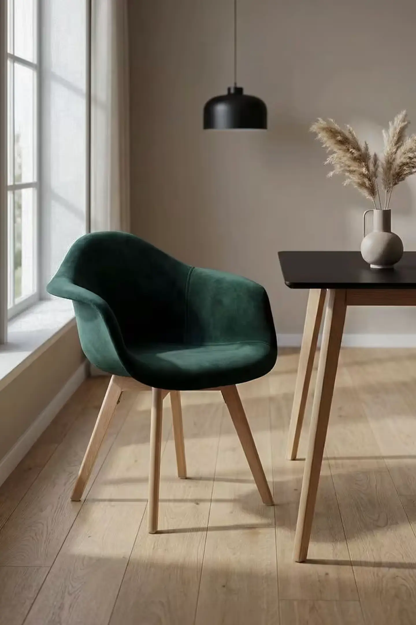 Cadeira Belu Velvet 1