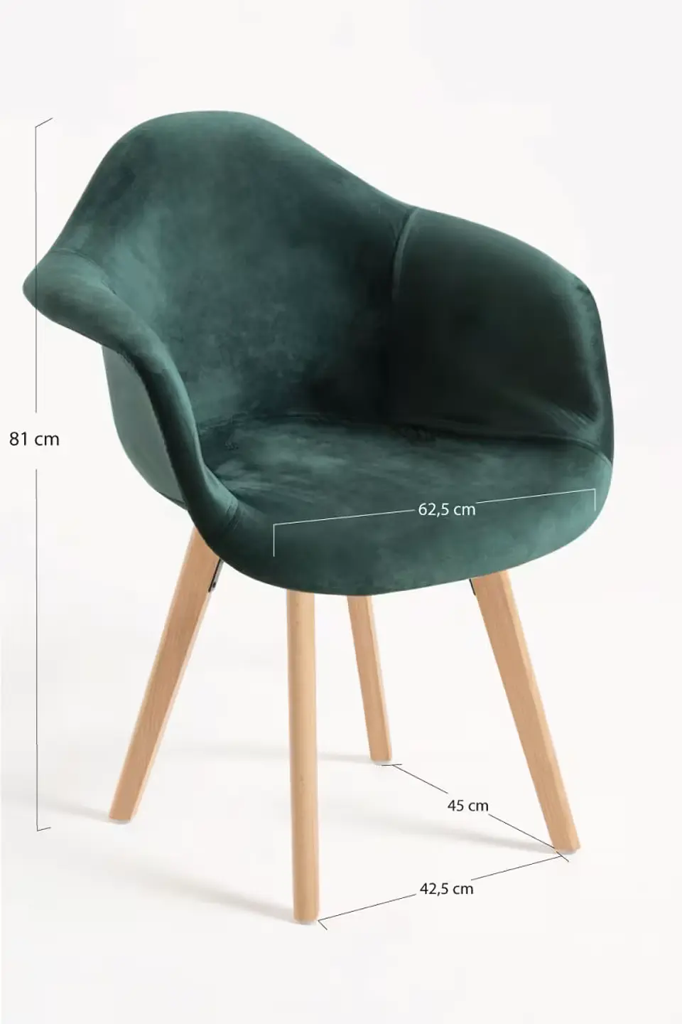 Cadeira Belu Velvet 5