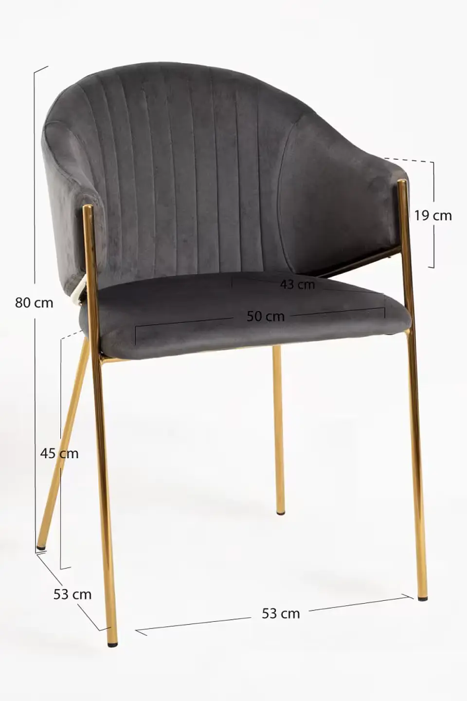 Cadeira Elegan Veludo 6