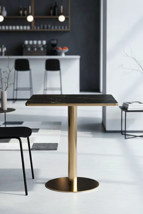 Mesa Golden Black 70x70