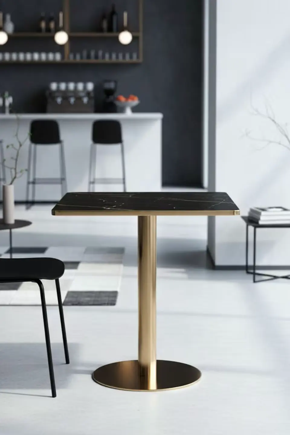 Mesa Golden Black 70x70 1