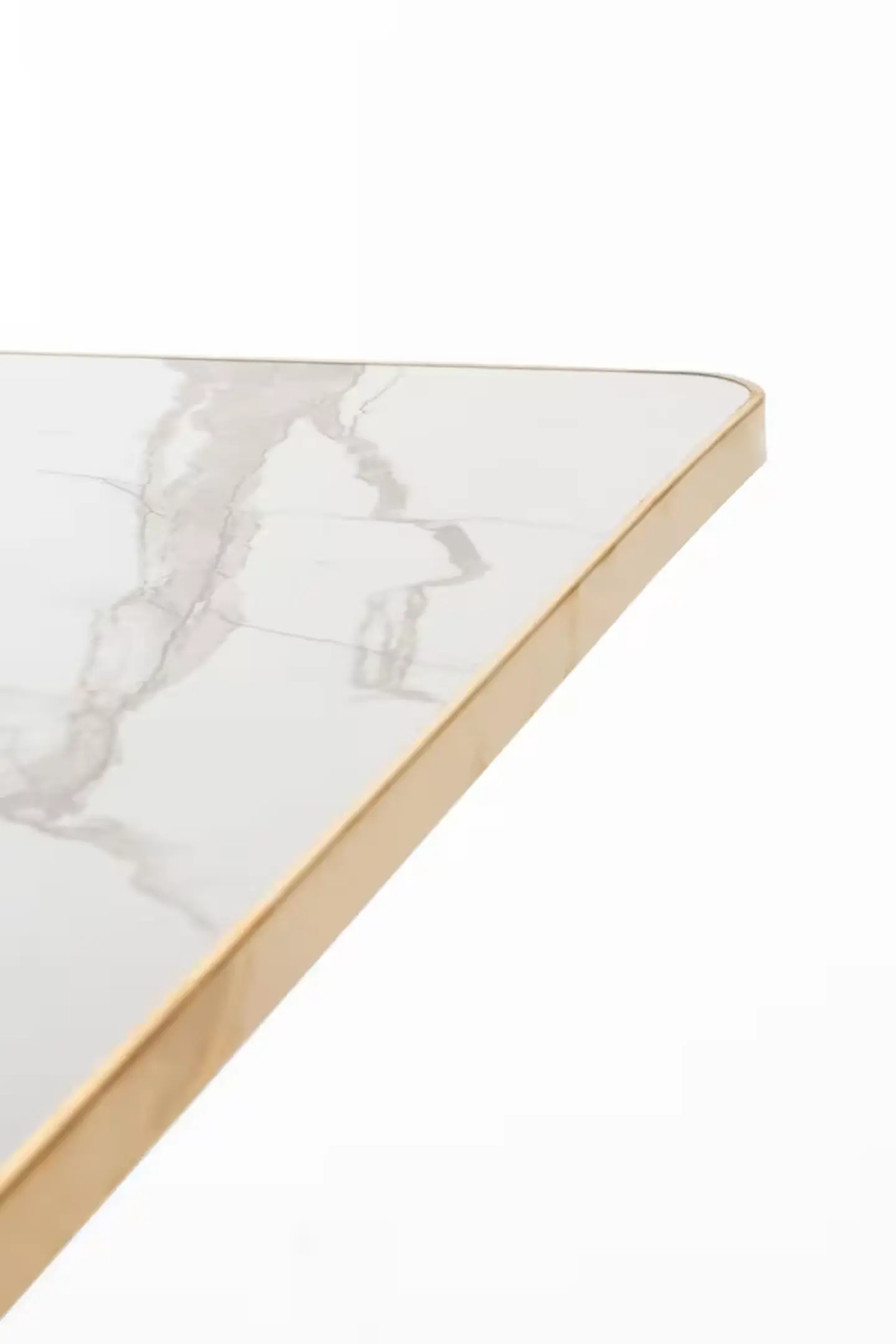 Mesa Golden White 70x70 cm 4