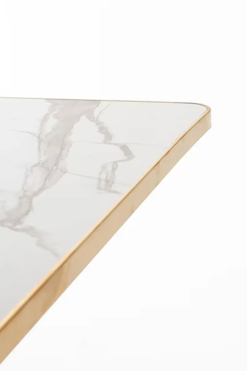 Mesa Golden White 70x70 cm 4