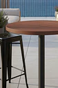 Mesa Alta redonda 60cm - Thumbnail 2