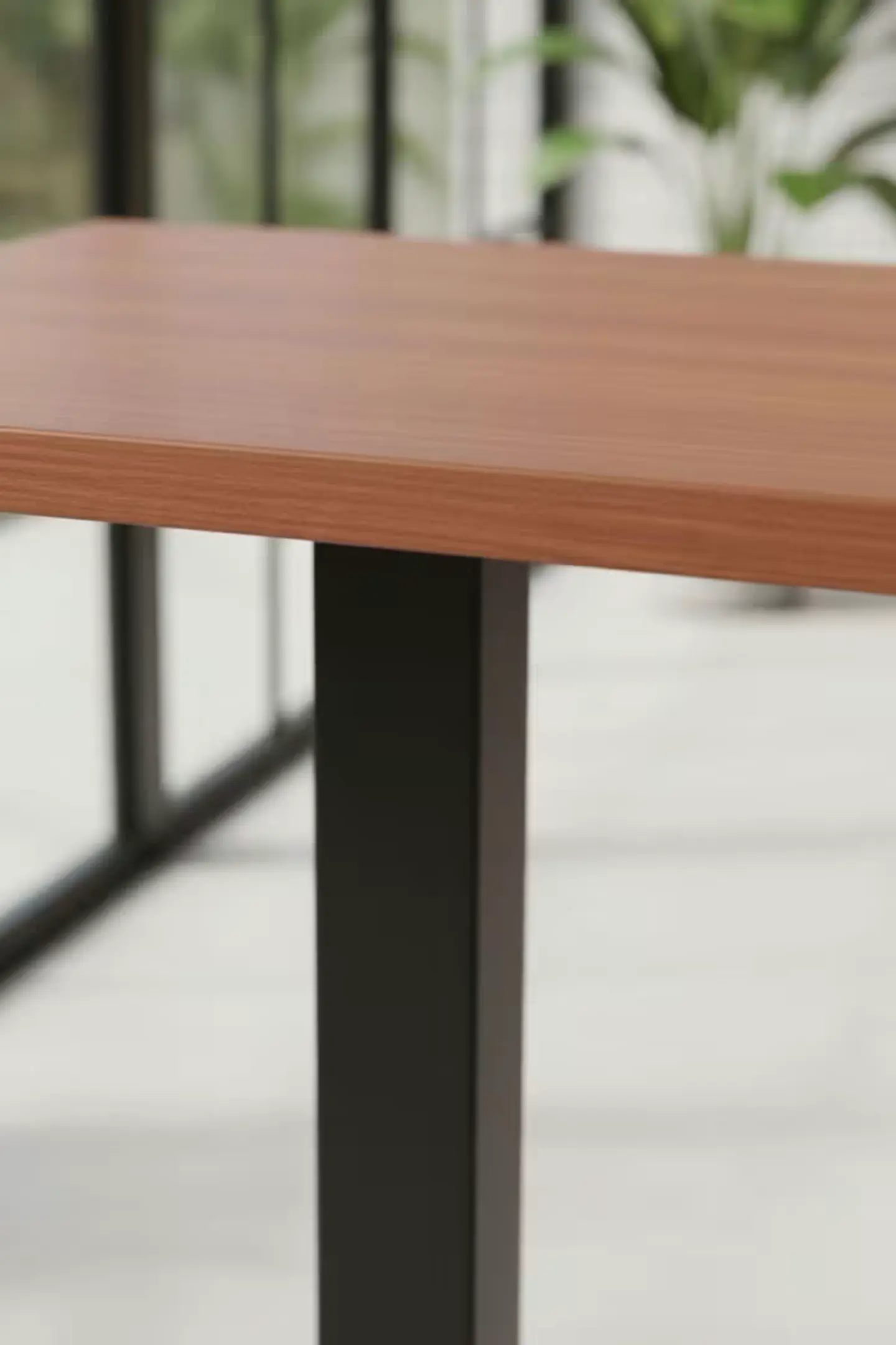 Mesa Alta quadrada 60cm 2