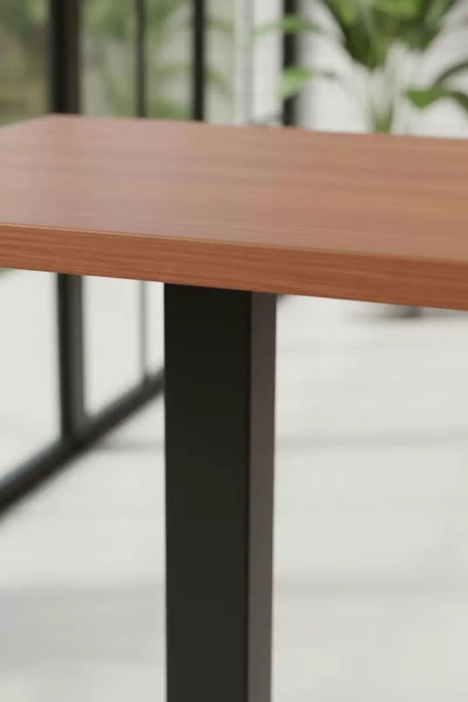 Mesa Alta quadrada 60cm 2