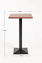 Mesa Alta quadrada 60cm - Thumbnail 5