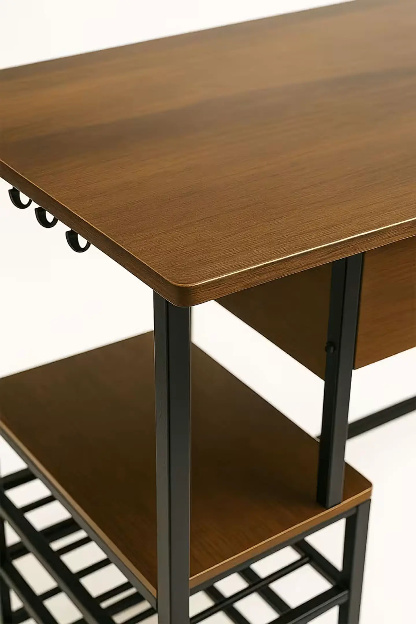 Conjunto Mesa alta Bar com Bancos 3