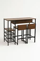 Conjunto Mesa alta Bar com Bancos - Thumbnail 4