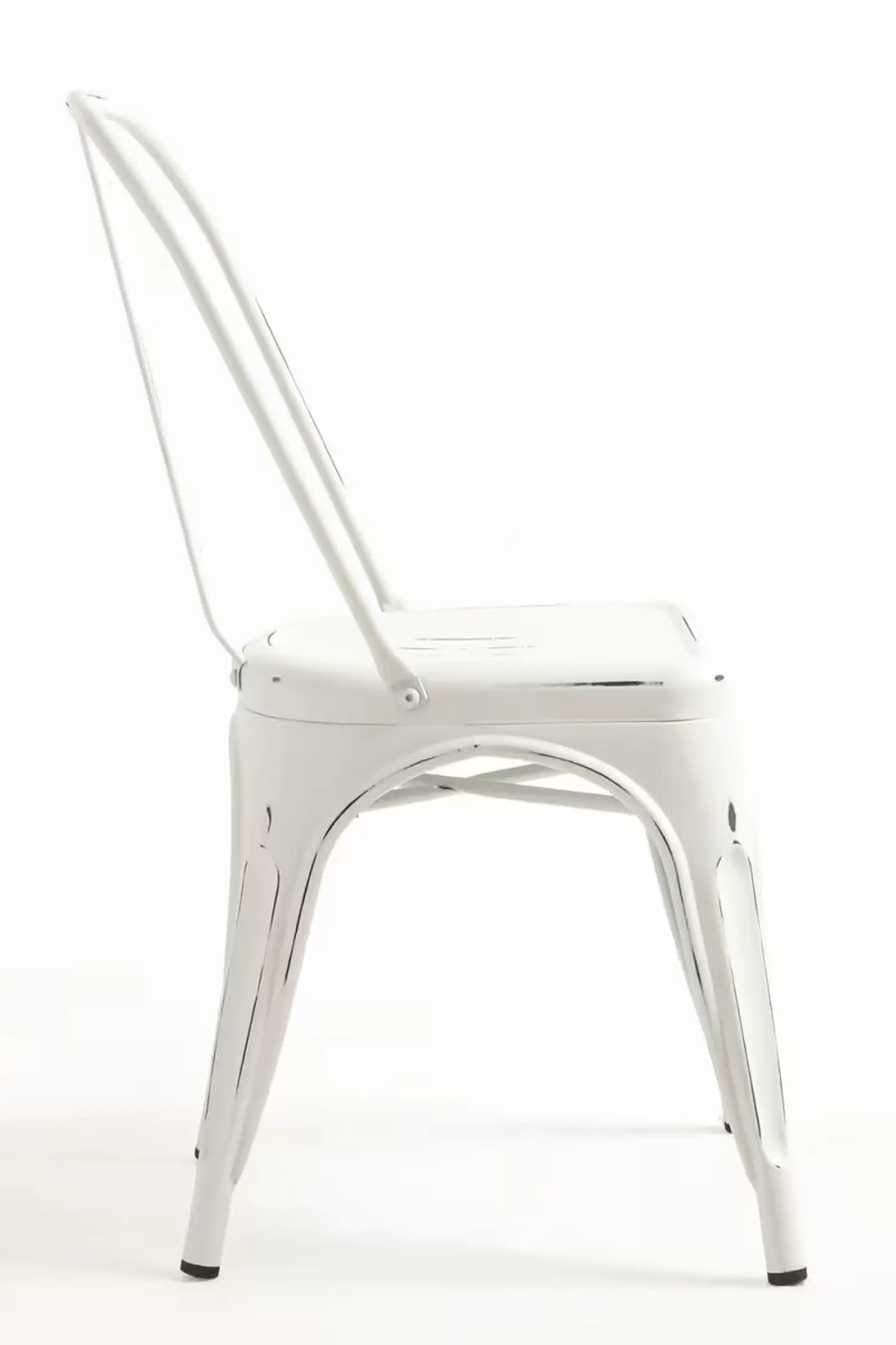 Cadeira Vintage Branca 3